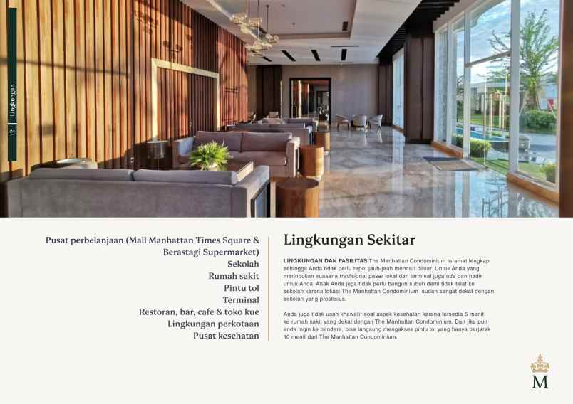 dijual apartemen manhattan condominium