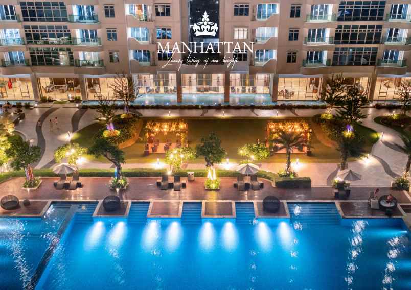 dijual apartemen manhattan condominium