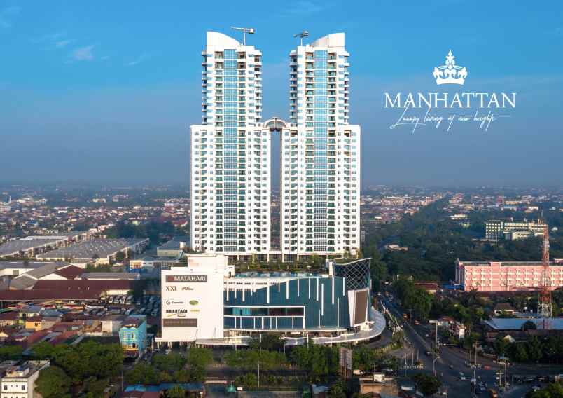 dijual apartemen manhattan condominium