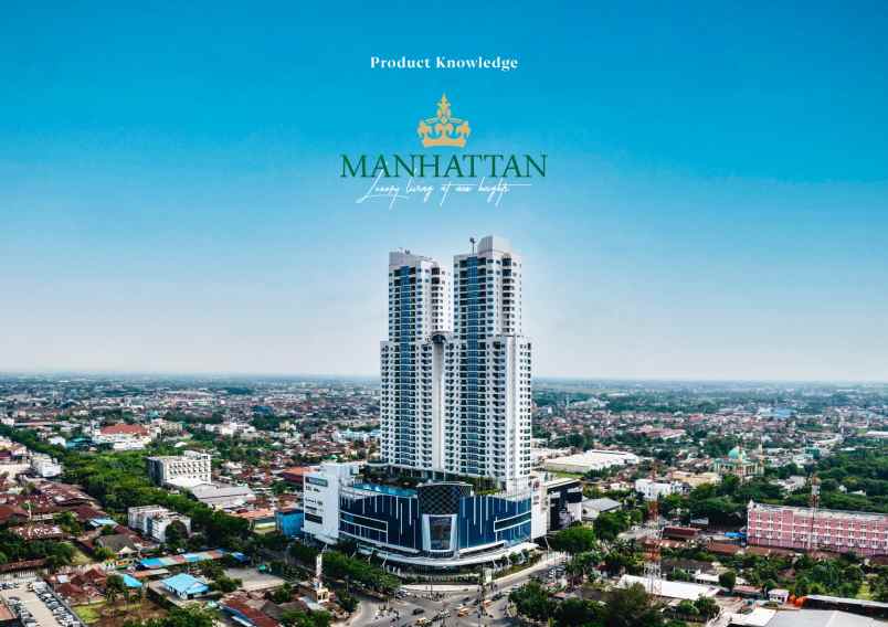 dijual apartemen manhattan condominium