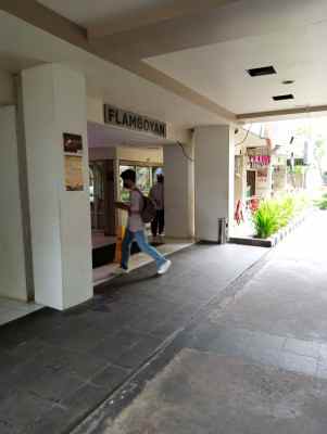 dijual cepat butuh apartemen kalibata residence