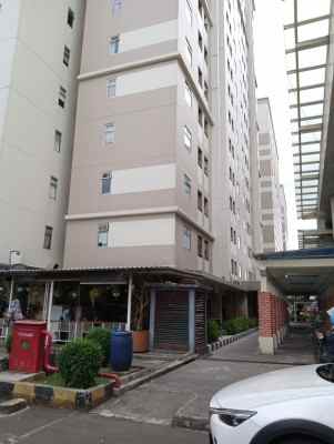 dijual cepat butuh apartemen kalibata residence
