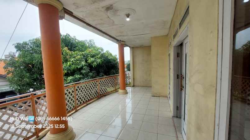 dijual cepat murah rumah 2 lantai dekat bandara soeta