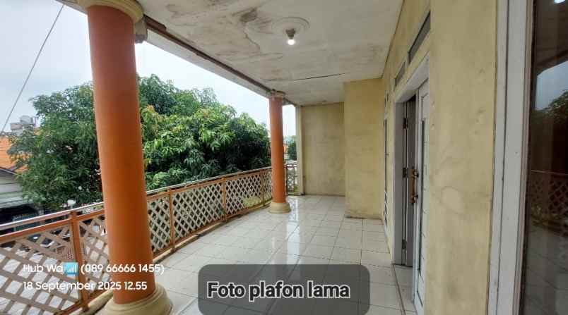 dijual cepat murah rumah 2 lantai dekat bandara soeta