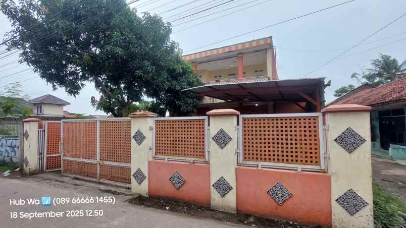 dijual cepat murah rumah 2 lantai dekat bandara soeta