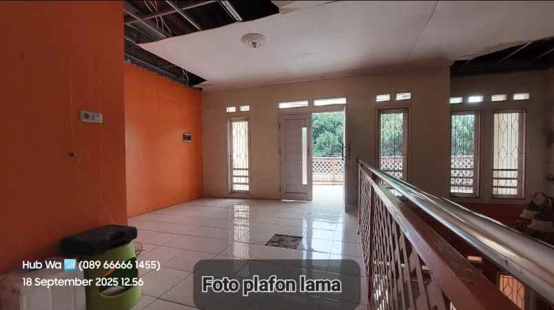 dijual cepat murah rumah 2 lantai dekat bandara soeta