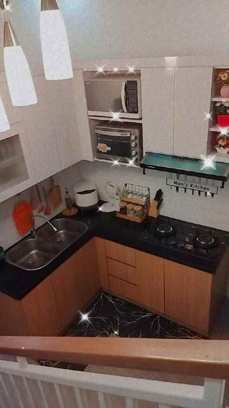 dijual cepat rumah cluster sawangan cimanggis depok