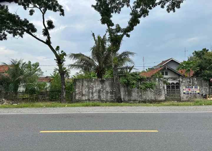 dijual cepat tanah jl diponegoro kutoarjo jawa tengah