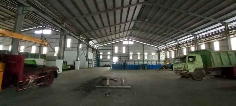 dijual disewakan gudang di bunder gresik