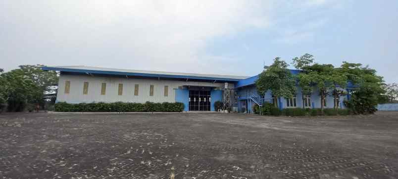 dijual disewakan gudang di bunder gresik