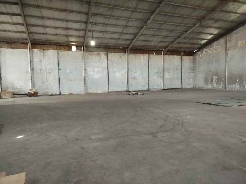 dijual disewakan gudang di sidoarjo