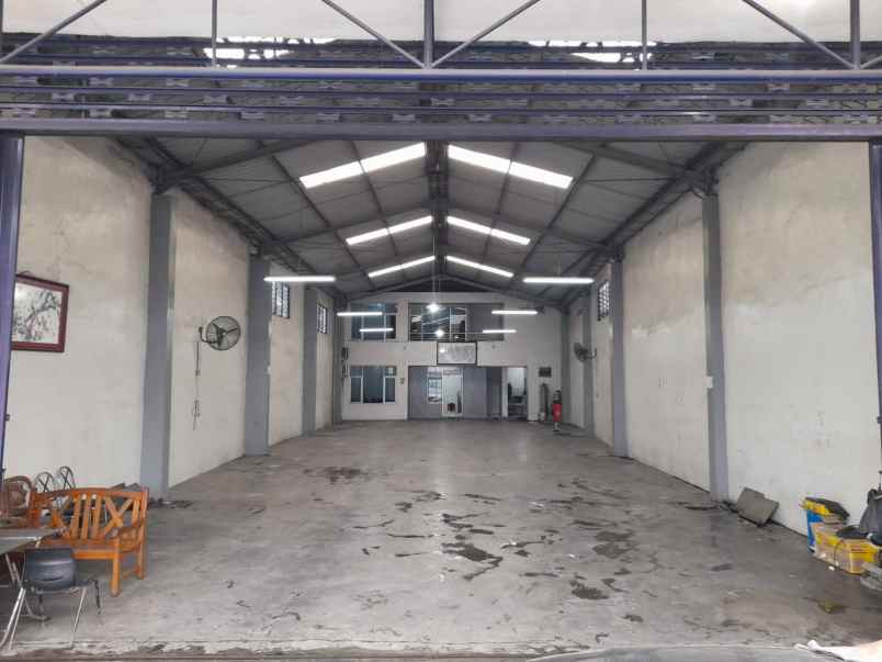 dijual disewakan gudang showroom di sidoarjo