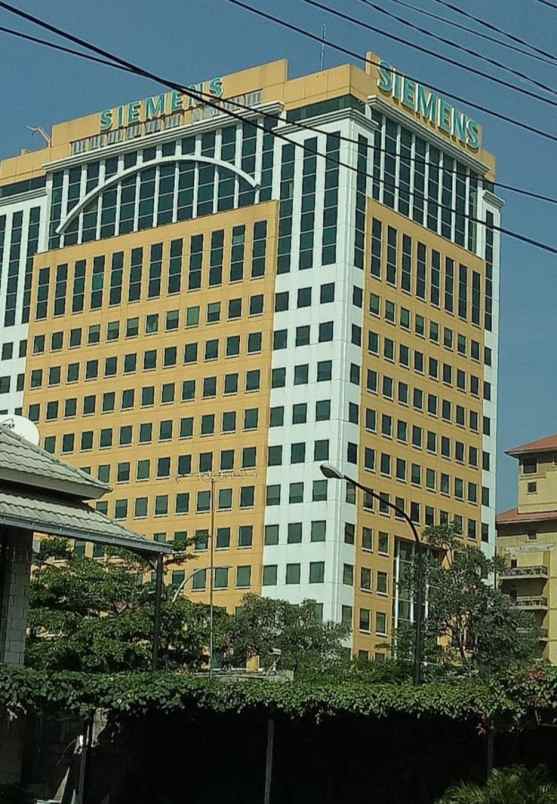 dijual gedung di jl tb simatupang jakarta selatan