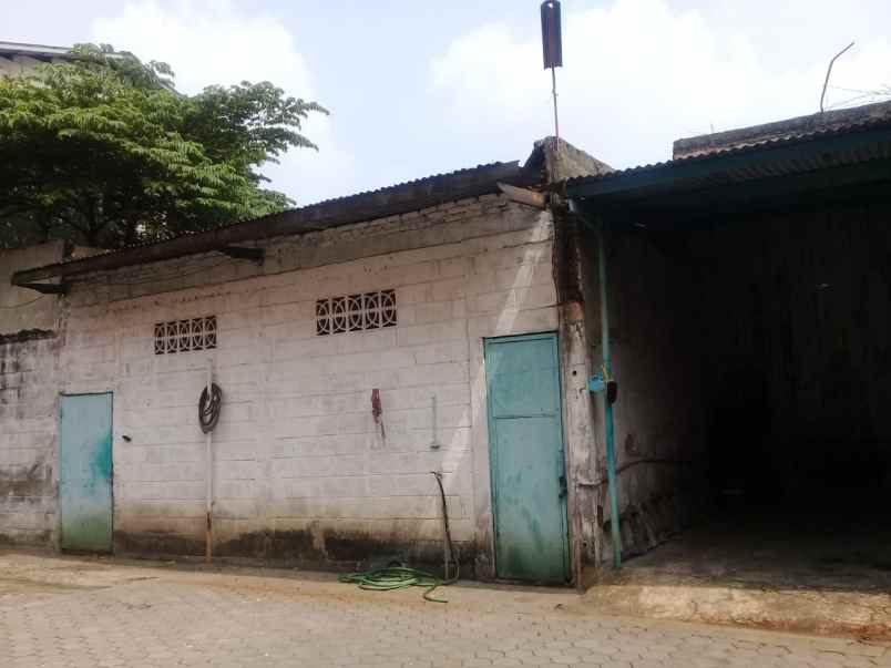 dijual gudang dan rumah raya rungkut menanggal