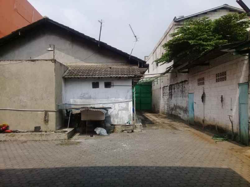 dijual gudang dan rumah raya rungkut menanggal