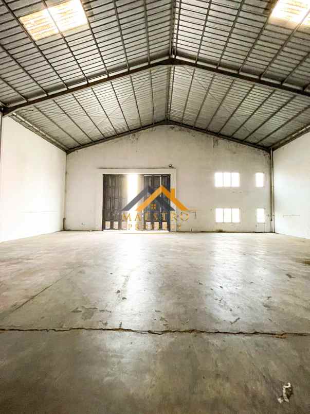 dijual gudang dexada kawasan industri medan ii kim 2