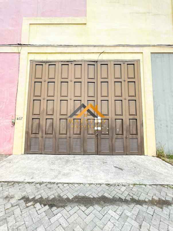 dijual gudang dexada kawasan industri medan ii kim 2