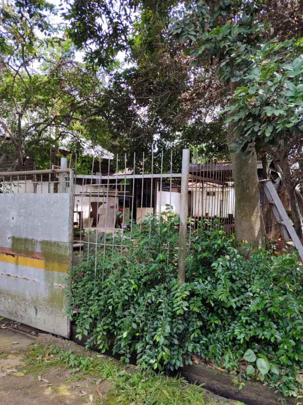 dijual gudang di jalan raya serang bitung tangerang