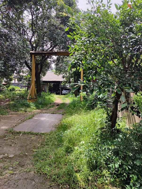 dijual gudang di jalan raya serang bitung tangerang