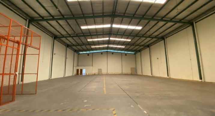 dijual gudang unit bagus lippo cikarang