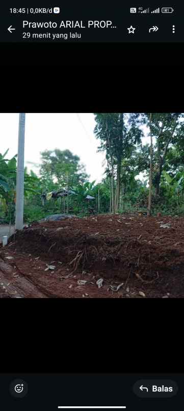 dijual kavling siap bangun di kalisegoro gunung pati