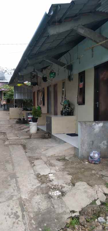 dijual kontrakan 4 pintu akses r4