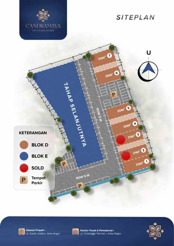 dijual kost margajaya bogor barat