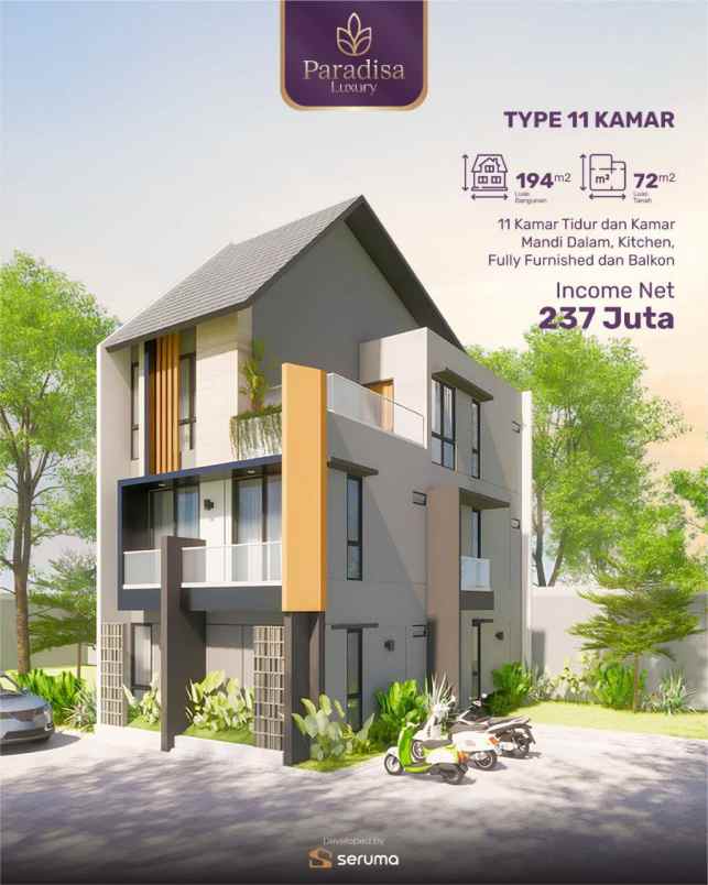 dijual kost raya dramaga