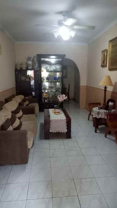 dijual lelang rumah cibodas tangerang