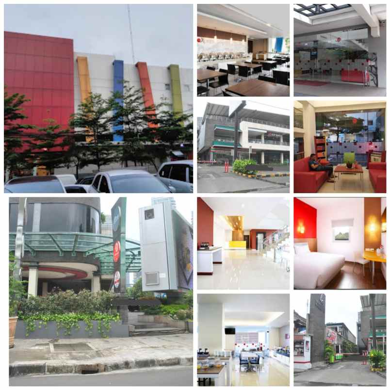 dijual mini mall hotel lokasi kemang jakarta selatan