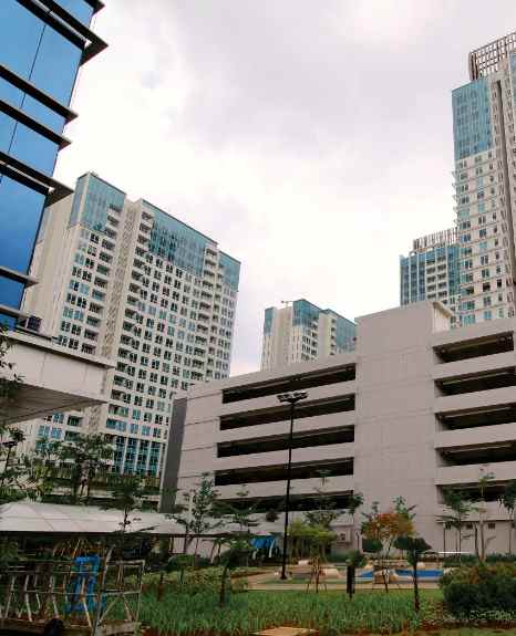 dijual modern office di kensington kelapa gading jakut