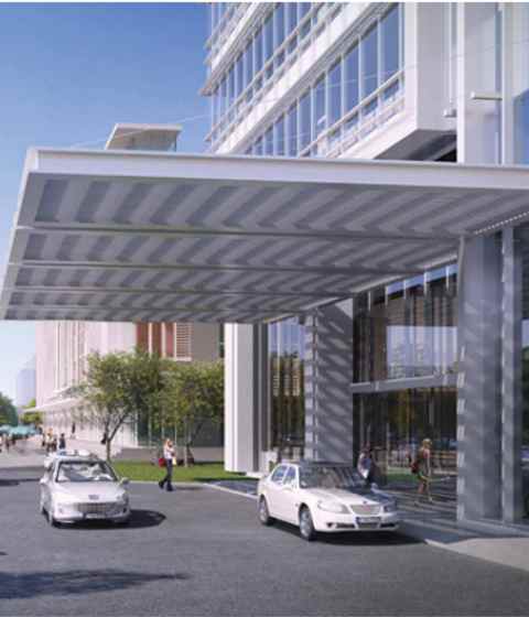 dijual modern office di kensington kelapa gading jakut