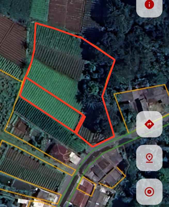 dijual murah di bawah njop tanah dramaga bogor