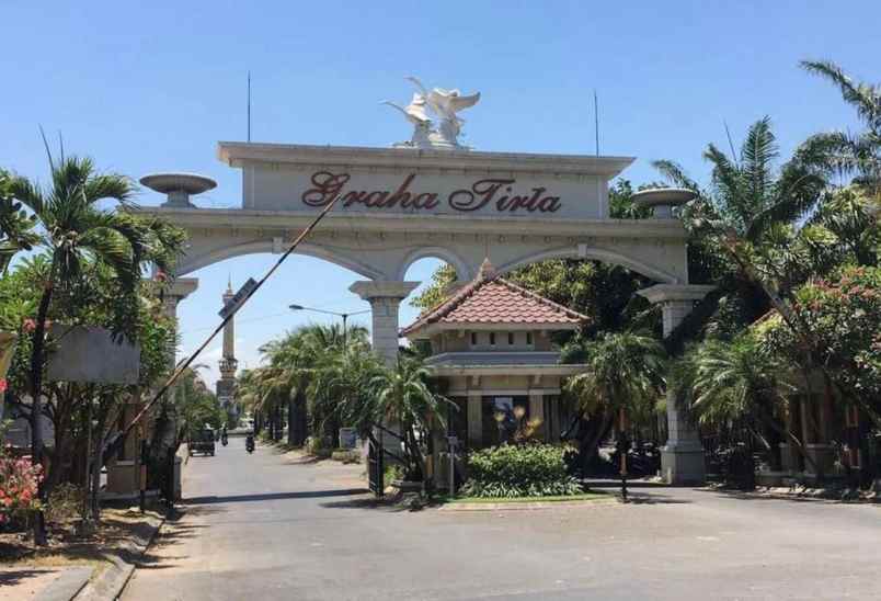 dijual murah rumah baru di graha tirta waru