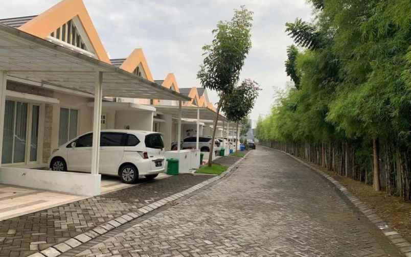dijual murah rumah baru di graha tirta waru
