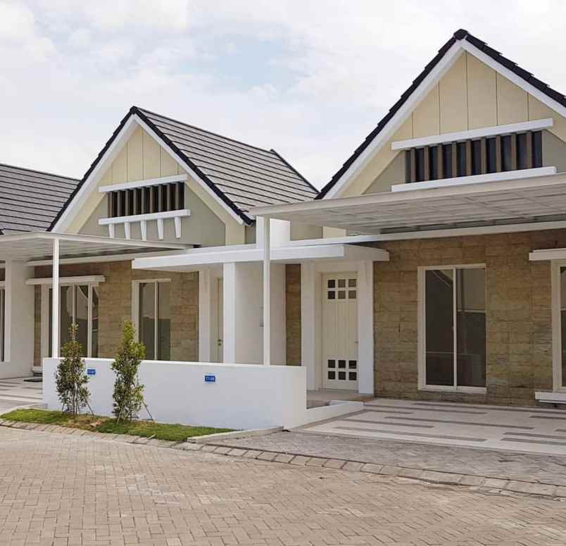 dijual murah rumah baru di graha tirta waru