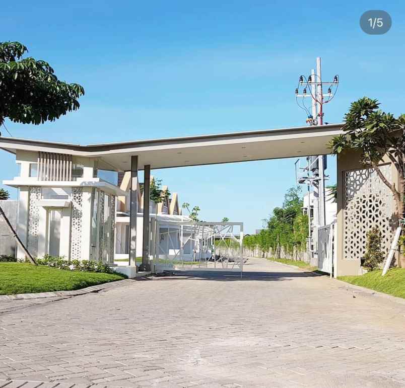 dijual murah rumah baru di graha tirta waru