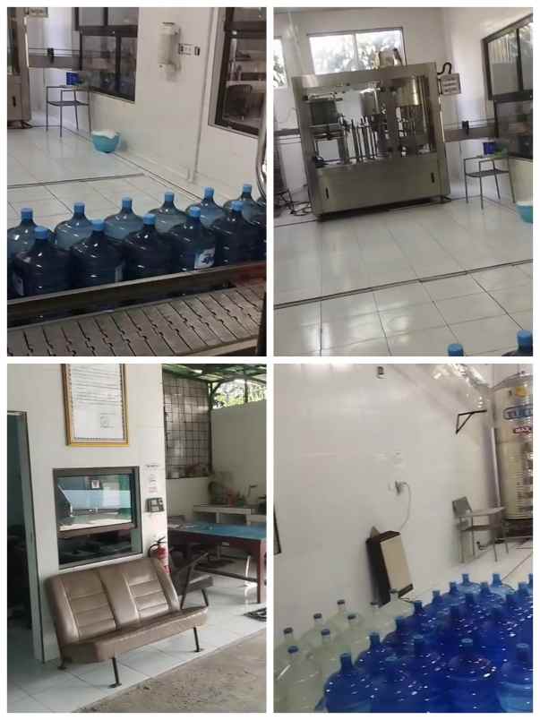 dijual pabrik air minum aktif 6 5 m lokasi karanganyar