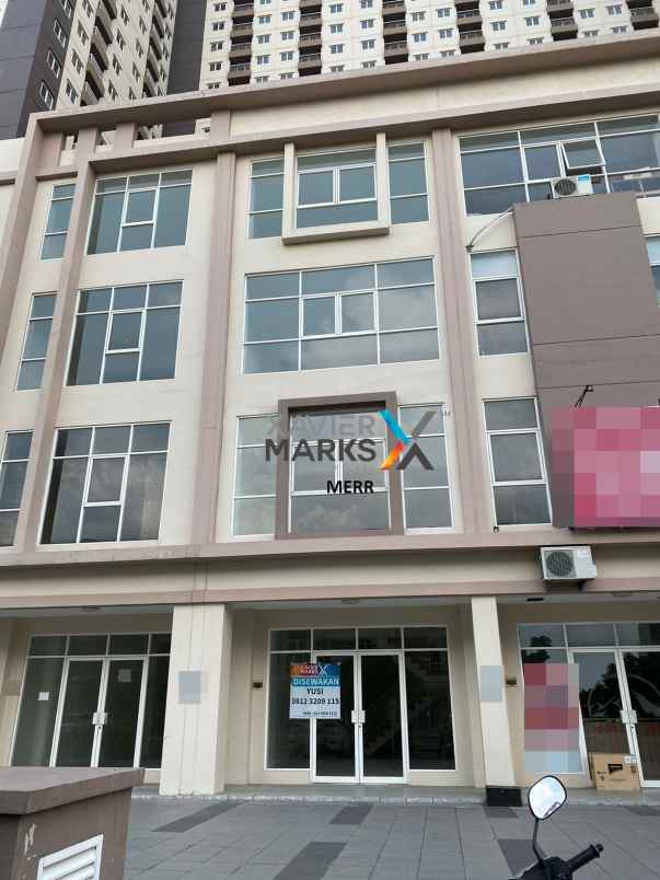 dijual ruko 4 lantaii puncak dharmahusada baruu gress