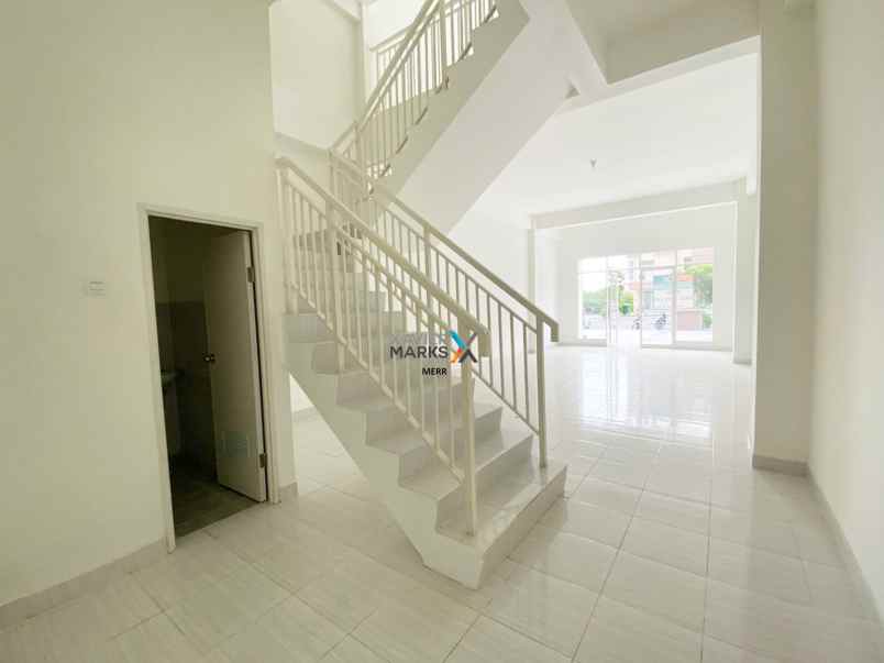 dijual ruko 4 lantaii puncak dharmahusada baruu gress