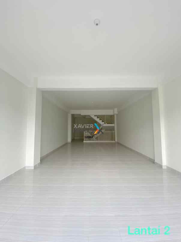 dijual ruko 4 lantaii puncak dharmahusada baruu gress