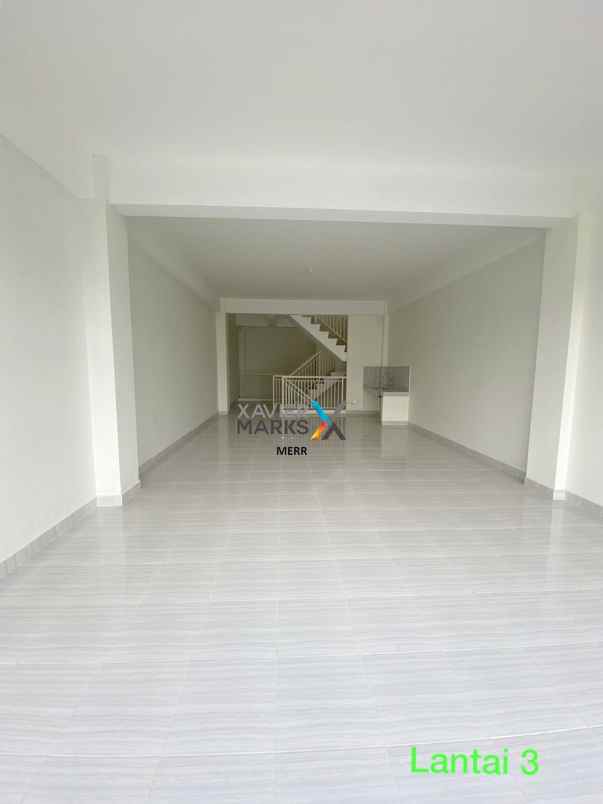 dijual ruko 4 lantaii puncak dharmahusada baruu gress
