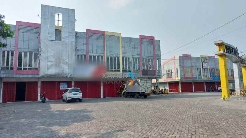 dijual ruko di pergudangan kencana trosobo nol jalan