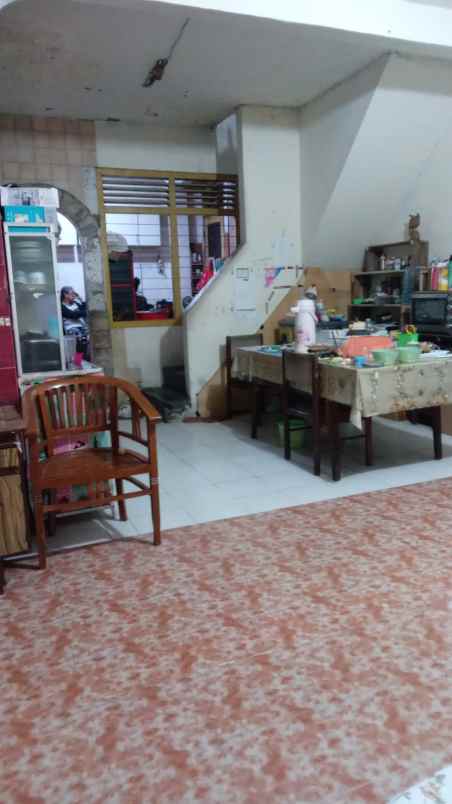 dijual ruko gudang kantor binus kemanggisan kebon