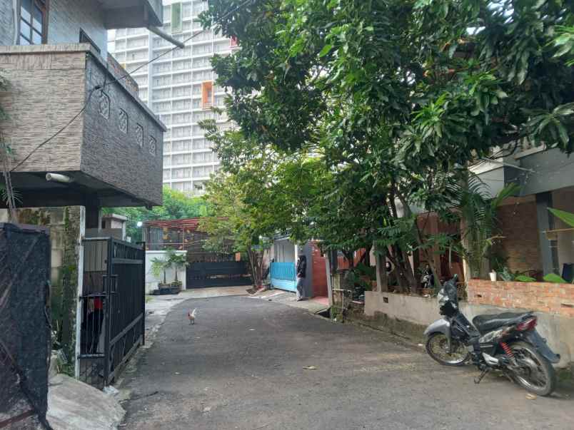 dijual ruko gudang kantor binus kemanggisan kebon
