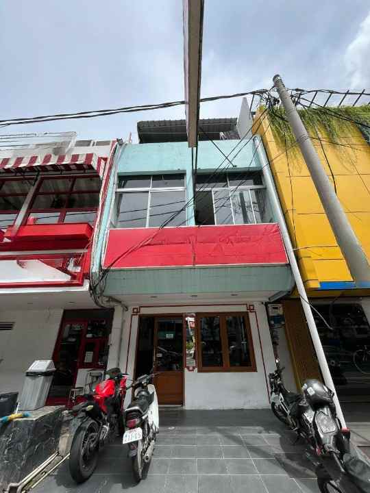 dijual ruko gudang kantor boulevar kelapa gading