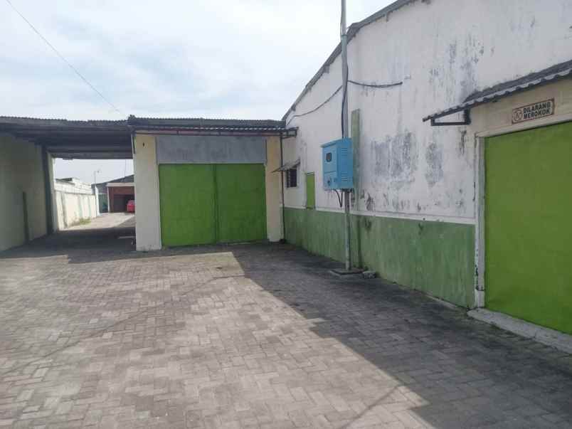 dijual ruko gudang kantor buduran