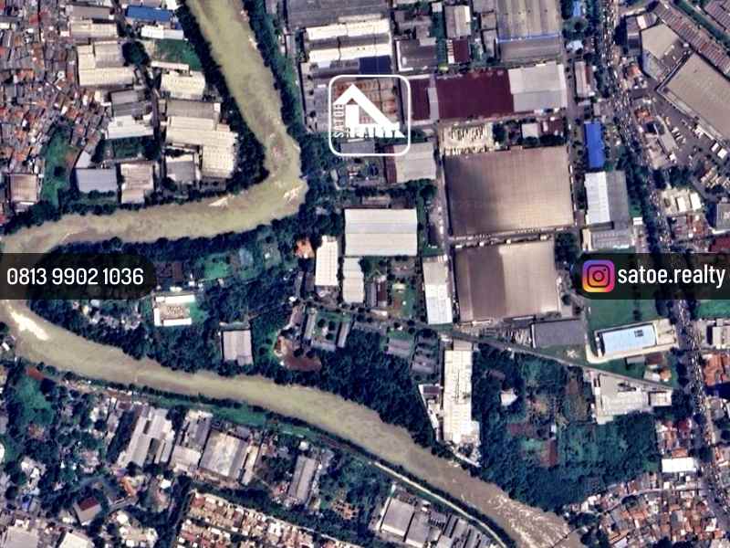 dijual ruko gudang kantor cikokol tangerang banten