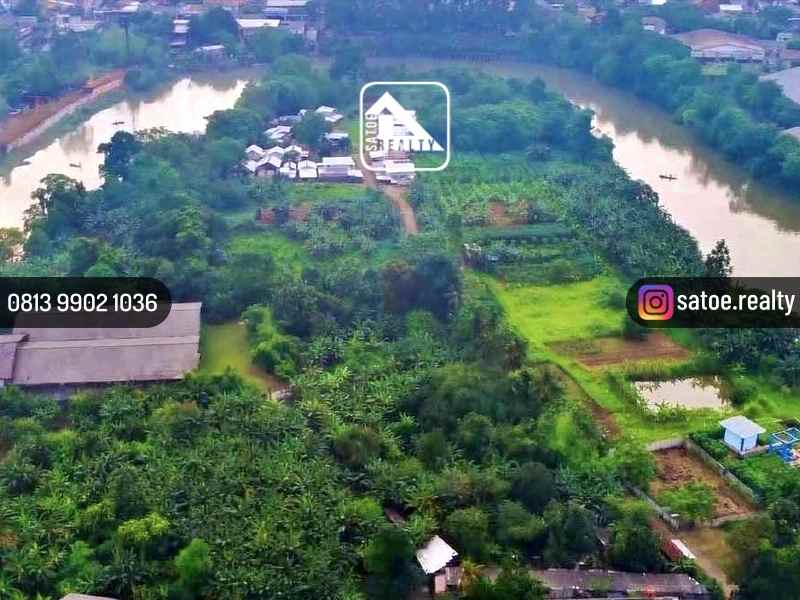 dijual ruko gudang kantor cikokol tangerang banten