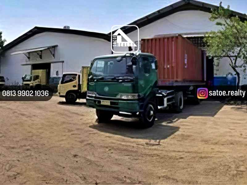 dijual ruko gudang kantor cikokol tangerang banten